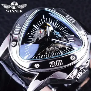 WINNER 052G, venta al por mayor de China, reloj de pulsera de lujo con Calavera, reloj de pulsera masculino con esqueleto automático de venta superior - Product Image 6