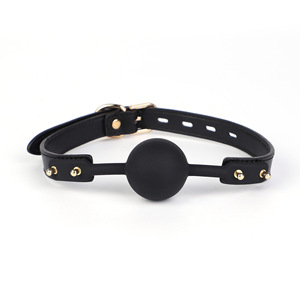 Jouets sexuels <span class=keywords><strong>SM</strong></span>, <span class=keywords><strong>boule</strong></span> buccale en silicone, anneau d'entraînement féminin, bâillon, ouverture forcée de la <span class=keywords><strong>bouche</strong></span>, punition, produit alternatif pour adultes, modèle 140 - Product Image 5
