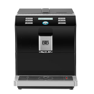 Machine à café <span class=keywords><strong>italienne</strong></span> automatique personnalisée professionnelle, cafetière électrique, couvercle de cuisine, chauffe-tasse - Product Image 3