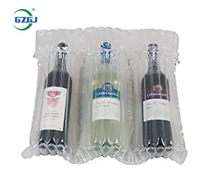 Bolsa de aire para envoltura de vino, sistema Protector de botellas de aire inflable, cojín de aire, bolsa de inflado