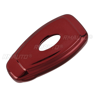 Housse de protection pour clé de voiture en TPU souple, coque de protection pour clé de voiture, style automobile pour Ford Fiesta pour Focus C-MAX 2011 2012 2013-2018 - Product Image 5