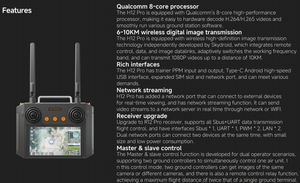 Sky droid H12Pro RC Xiaolong 625 Prozessor Android Embedded System Ultra hoch auflösende Langstrecken-Anti-Jamming-ZLD-<span class=keywords><strong>Software</strong></span> - Product Image 4