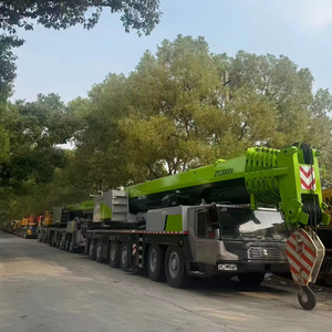 Meilleur prix pour camion-grue mobile Zoomlion d'occasion 500 tonnes 300 tonnes 200 tonnes 100 tonnes, engin de levage lourd pour la construction, testé et inspecté - Product Image 1