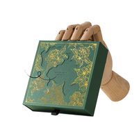Lot de sacs cadeaux de luxe en papier kraft, personnalisables avec logo, en matériaux recyclés, estampage à chaud, idéaux pour bracelets, boucles d'oreilles et colliers
