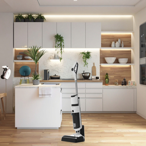 <span class=keywords><strong>Aspirateur</strong></span> Balai Portable Sans Fil Puissant à Moteur Sans Balai, Nettoyage Automatique, Sec et Humide, pour la Maison - Product Image 3