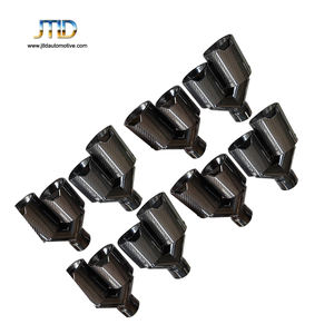 ปลายท่อไอเสียสแตนเลส 304 แบบยูนิเวอร์แซล พร้อมโลโก้ <span class=keywords><strong>M</strong></span>  ปลายท่อคาร์บอนไฟเบอร์คู่ สำหรับ BMW - Product Image 6