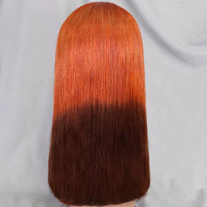 วิกผมบ๊อบแบบใส 13x4 สำหรับร้านเสริมสวยโดยเฉพาะ - วิกผมบ๊อบสั้นตรงสำหรับ<span class=keywords><strong>ผู้หญิง</strong></span> ทำจากผมแท้ - Product Image 4