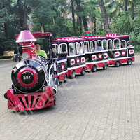 Vente populaire mini train à vapeur antique mini train électrique sans rail de haute qualité à vendre