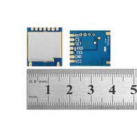 Módulo Transceptor RF G-NiceRF ANT+ Uart RF51422 Adopta Chip SOC Módulo Transceptor ANT+
