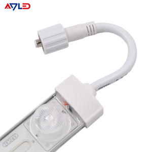 Long Lifetime 1818 SMD Edgelit <b>LED</b> <b>Bar</b> 10LEDs Customized DC24V 45x15 Degree Side Emitting Aluminum CE ROHS 7-Year Warranty - Product Image 3