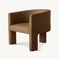 INES Innenausstattung Küche Restaurant individueller Esszimmerstuhl Sofa einfaches gebogenes Rückensofa Armstuhl für Wohnzimmer