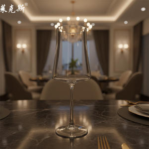 Verre à vin rouge XTRA sans plomb, transparent, avec pied, capacité <span class=keywords><strong>360</strong></span> ml, léger, design moderne, vente chaude - Product Image 6