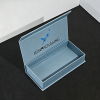 Caja de Cartón Magnética Personalizada para Frascos de 2ml, 3ml, 5ml y 10ml con Bandeja Transparente de EVA
