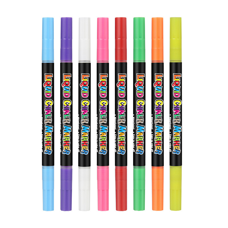 Wholesale Dual Tip Chalk Marker Wet
