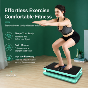 <span class=keywords><strong>Plateforme</strong></span> <span class=keywords><strong>vibrante</strong></span> <span class=keywords><strong>oscillante</strong></span> puissante et silencieuse pour tout le corps avec télécommande pour salle <span class=keywords><strong>de</strong></span> sport, studio, <span class=keywords><strong>perte</strong></span> <span class=keywords><strong>de</strong></span> <span class=keywords><strong>poids</strong></span> - Product Image 5