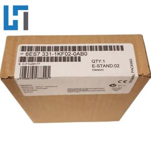 Nuevo Módulo de Entrada Analógica Original SIMATIC S7-300 SM 331 6ES7331-1KF02-0AB0 Controlador de Programación PLC 6ES73311KF020AB0 en Stock - Product Image 1