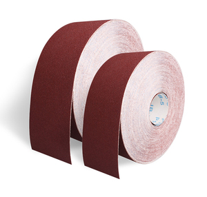 Commercio all'ingrosso 115mm * 3m rotolo di carta vetrata a grana 40 2000 di carta vetrata abrasiva rotolo di ossido di alluminio panno abrasivo convertito per dischi di levigatura - Product Image 2