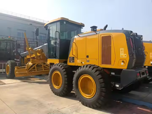 Nouvelle niveleuse à moteur 190 CV GR1905T, fiable, <span class=keywords><strong>prix</strong></span> usine, machine de construction routière avec pièces de rechange à vendre - Product Image 2