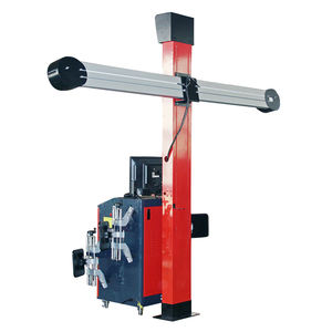 Machine d'alignement de roues 3D à suivi automatique, aligneur de roues avec armoire, écran de 24 pouces pour utilisation en garage - Product Image 5