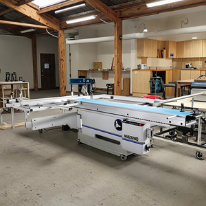 Nueva Sierra <span class=keywords><strong>de</strong></span> Escuadradora Horizontal CNC <span class=keywords><strong>Usada</strong></span> con Husillo <span class=keywords><strong>de</strong></span> Motor para Construcción y Uso Doméstico - Product Image 1