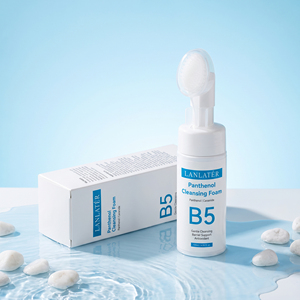 <span class=keywords><strong>Limpiador</strong></span> <span class=keywords><strong>Facial</strong></span> con Pantenol y Ceramida, Etiqueta Privada OEM ODM, Glutatión, Hidratación Profunda, Blanqueador e Iluminador - Product Image 1