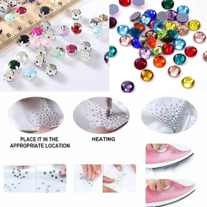 T-shirts imprimés oversize pour hommes – Collection été <span class=keywords><strong>2026</strong></span> – Coton épais personnalisé avec strass – Style urbain – Vente en gros - Product Image 4