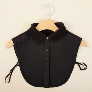 Col de chemise factice à porter sous un <span class=keywords><strong>pull</strong></span>, Col de perles de mode pour homme, Pierre naturelle, Col de chemise factice pour homme, Style pastoral et clérical - Product Image 4