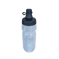 Support de bouteille d'eau pour vélo, combo 650 ml, léger, durable, ensemble de cages sécurisées, installation facile, sport, cyclisme en plein air, VTT, route
