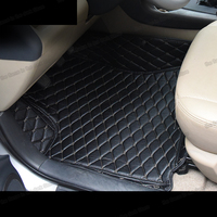 Alfombrillas de Cuero para Coche Toyota RAV4 2005 2006 2007 2008 2009 2010 2011 2012 XA30, Alfombra, Accesorios para el Suelo, Tapete para RAV4