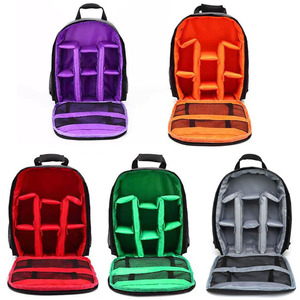 Túi máy ảnh du lịch Ba lô chống thấm nước chống sốc DSLR máy ảnh Ba lô cho các nhiếp ảnh gia - Product Image 2