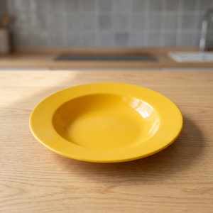 Tazón de Cerámica Esmaltada Hecho a Mano de Calidad de Exportación para Servir Pasta, Cereales, Frutas y Postres, Apto para Lavavajillas, Sostenible y Elegante - Product Image 1