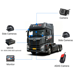 Système de sécurité mobile DVR 4 canaux, <span class=keywords><strong>enregistreur</strong></span> de <span class=keywords><strong>disque</strong></span> <span class=keywords><strong>dur</strong></span> pour véhicule <span class=keywords><strong>avec</strong></span> conception antichoc pour bus scolaire/logistique - Product Image 4