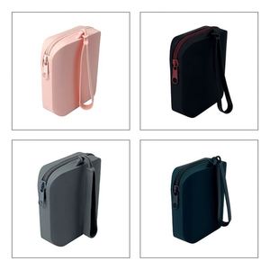 Nouveauté - Sac à nourriture pour chien en silicone imperméable, grande capacité, fermeture éclair, pochette de voyage portable pour chiens de petite et moyenne taille - Product Image 6
