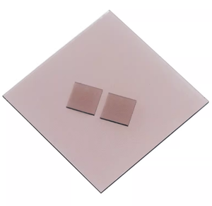 กระจกนำไฟฟ้า ITO สองด้าน ความต้านทานต่ำ - Product Image 1