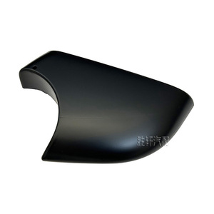 Tesla Model Y Rearview <b>Mirror</b> Bottom Cover Matte Black <b>Plastic</b> Full Set 2019-2023 - Product Image 2