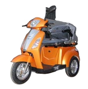 Scooter à trois roues EEC <span class=keywords><strong>G3</strong></span> 25 km/h pour personnes âgées avec auvent, moteur 500W, autonomie 60-80 km - Product Image 5