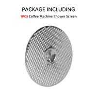 1 pièce Écran de douche en acier inoxydable pour groupe de distribution d'expresso, compatible avec les machines à café Breville et Gemilai