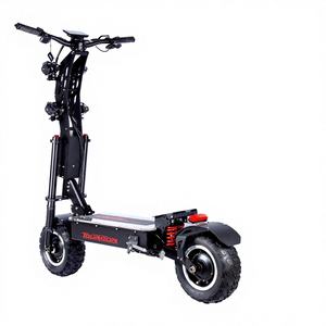 Expédition directe depuis l'entrepôt d'Europe et des États-Unis, trottinette électrique pliable tout-terrain de 14 pouces, haute puissance, en alliage d'aluminium, lithium - Product Image 4