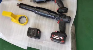 100 đến 1200 NM dài súng loại lốp xe tải không dây pin mô-men xoắn cờ lê - Product Image 6