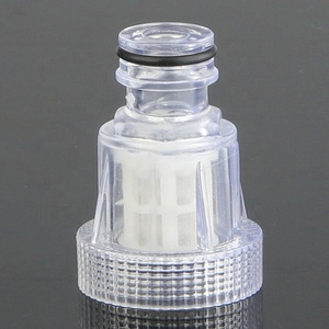 Alimentation directe du fabricant <span class=keywords><strong>LSW</strong></span> FN01 Connecteur de mamelon pour machine de nettoyage écologique de 1/2 ''de diamètre Connecteur d'entrée d'eau - Product Image 2