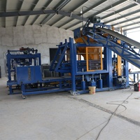 Machine automatique de fabrication de blocs creux QT8-15 à prix d'usine, presse hydraulique pour briques en ciment