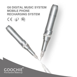 <span class=keywords><strong>Goochie</strong></span> <span class=keywords><strong>G6</strong></span>電気ポータブルマイクロ色素沈着機タトゥーと永久メイクアップ装置充電が簡単 - Product Image 3