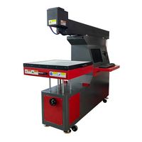 Machine de gravure laser 3D CO2 Galvo avec tube laser RECI 100W, grand format, mise au point dynamique 3D, machine de marquage laser CO2 Galvo