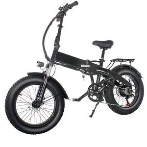 Precio al por mayor Compre bicicletas eléctricas de 20 pulgadas Bicicleta eléctrica de neumáticos gruesos Bicicleta eléctrica plegable Ebike <span class=keywords><strong>500</strong></span> W E Bike Bicicleta - Product Image 3