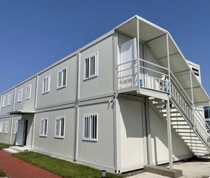 Casa Contenedor Modular Plegable Prefabricada, Casa Móvil Fácil de Plegar - Product Image 5
