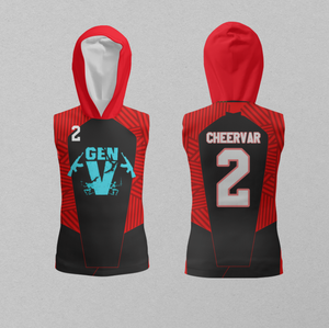 Chemise sans manches de football léger 5 sur 5 Maillots de football pour jeunes Ensembles d'uniformes de football 5V5 - Product Image 2
