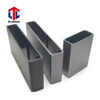 Offre Spéciale usinage CNC prix compétitif boîtier métallique en aluminium personnalisé usinage CNC profilé en aluminium extrudé