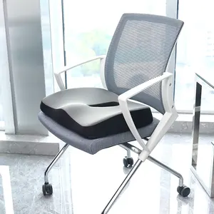 Yeni tasarım ve moda soğutma jel koltuk minderi bellek köpük koltuk minderi