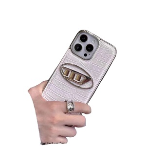 Ốp điện thoại da cao cấp họa tiết thời trang BZ017 dành cho <span class=keywords><strong>iPhone</strong></span> 16 Pro, 12, 13, 14, dành cho nam và nữ, hợp xu hướng và cá tính - Product Image 1