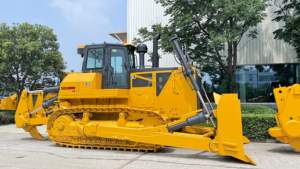 รถเกลี่ยดินตีนตะขาบขนาดกลาง SD34-C3 36ตันกำลัง258kw 10m ³ รถปราบดิน - Product Image 6